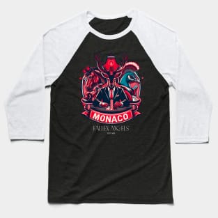 Fallen Angels Monégasque Animalia Baseball T-Shirt